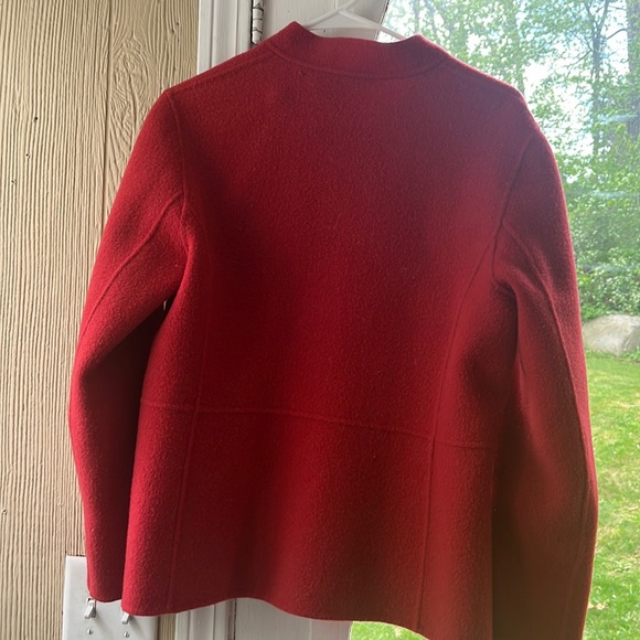 Eileen Fisher warm dress coat - Picture 5 of 5